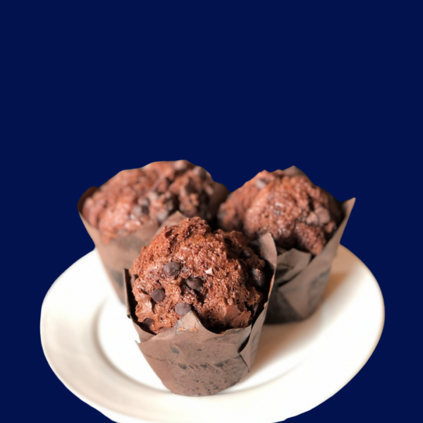 CHOCOLATE CHIPS MUFFIN(1pcs)