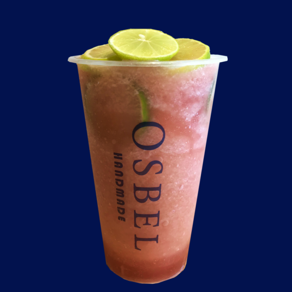 STRAWBERRY LIME SLUSHIE