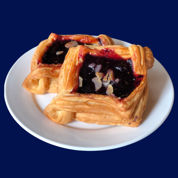 BLUEBERRY DANISH(1pcs)